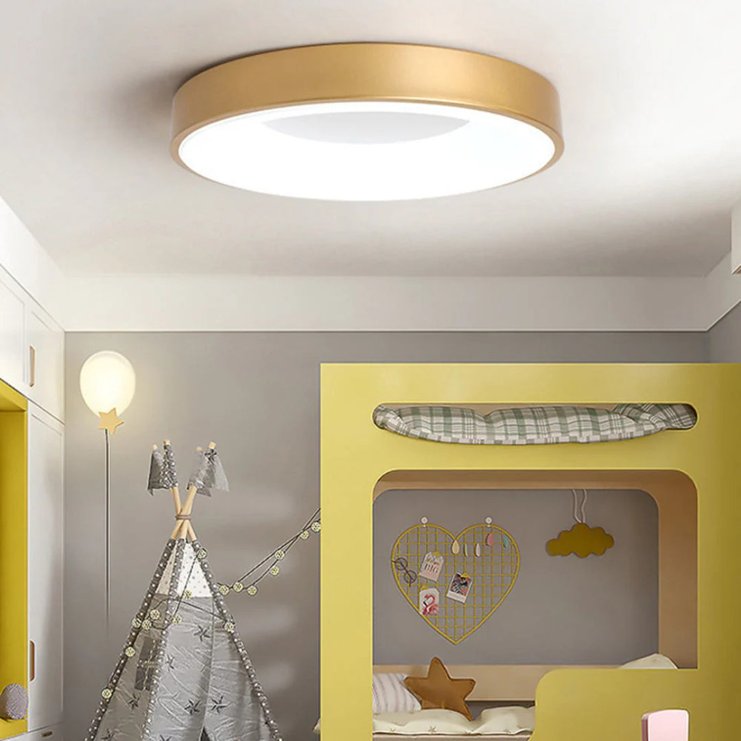 Minimalistische Ronde Acryl Plafondlamp