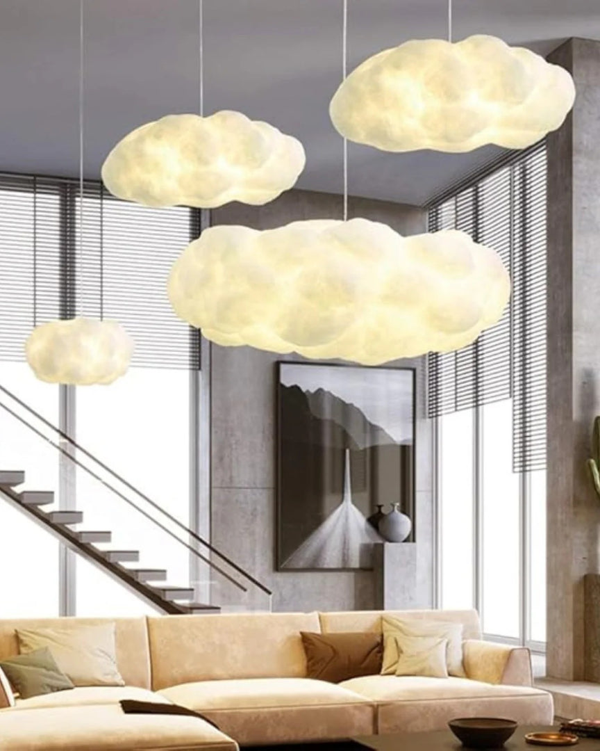 Novelty katoenen hanglamp