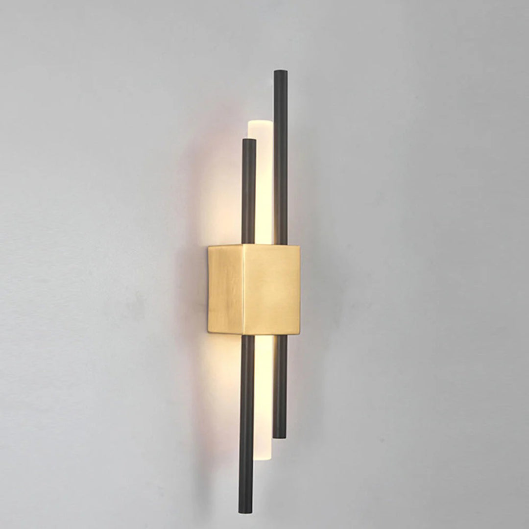 Minimalistische LED Wandlamp