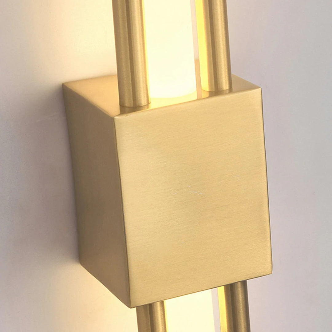 Minimalistische LED Wandlamp