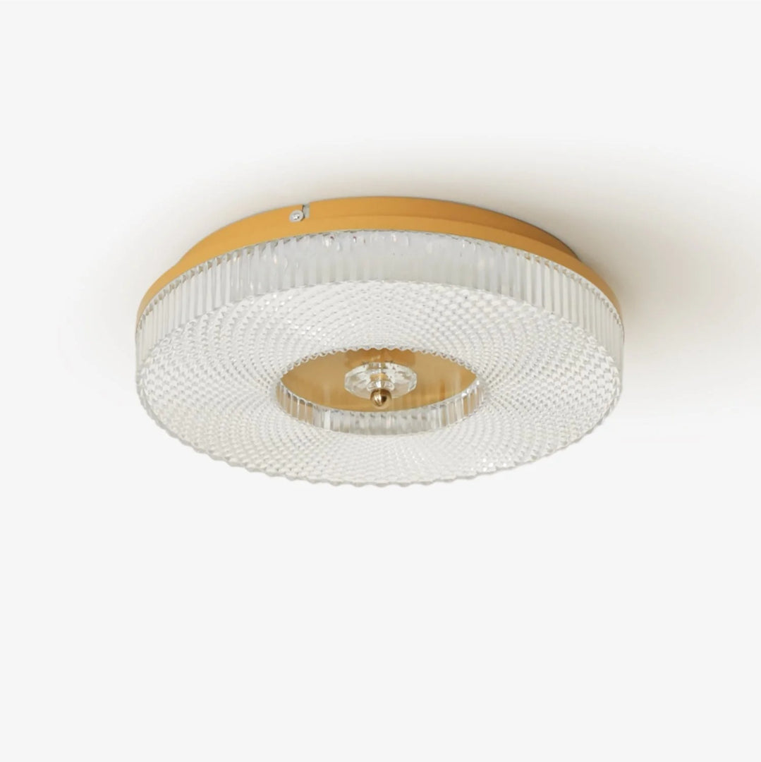 Kristallen Ronde Plafondlamp