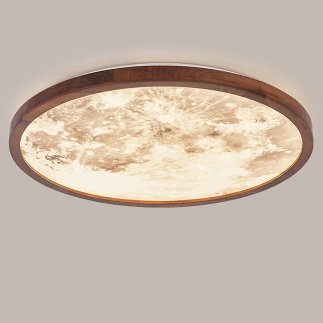 Moderne Moon LED Plafondlamp