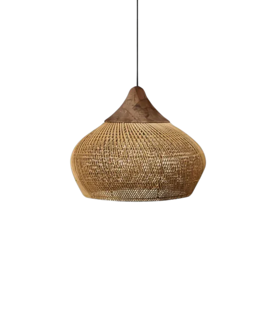 Bohemian rotan hanglamp