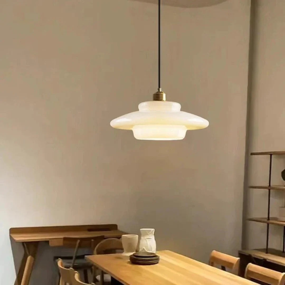 Moderne Ronde Glazen Hanglamp