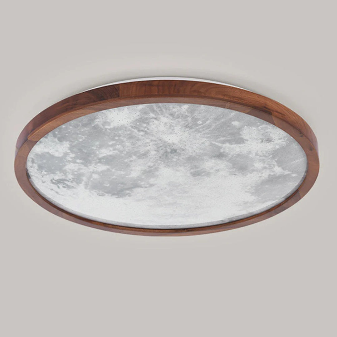 Moderne Moon LED Plafondlamp