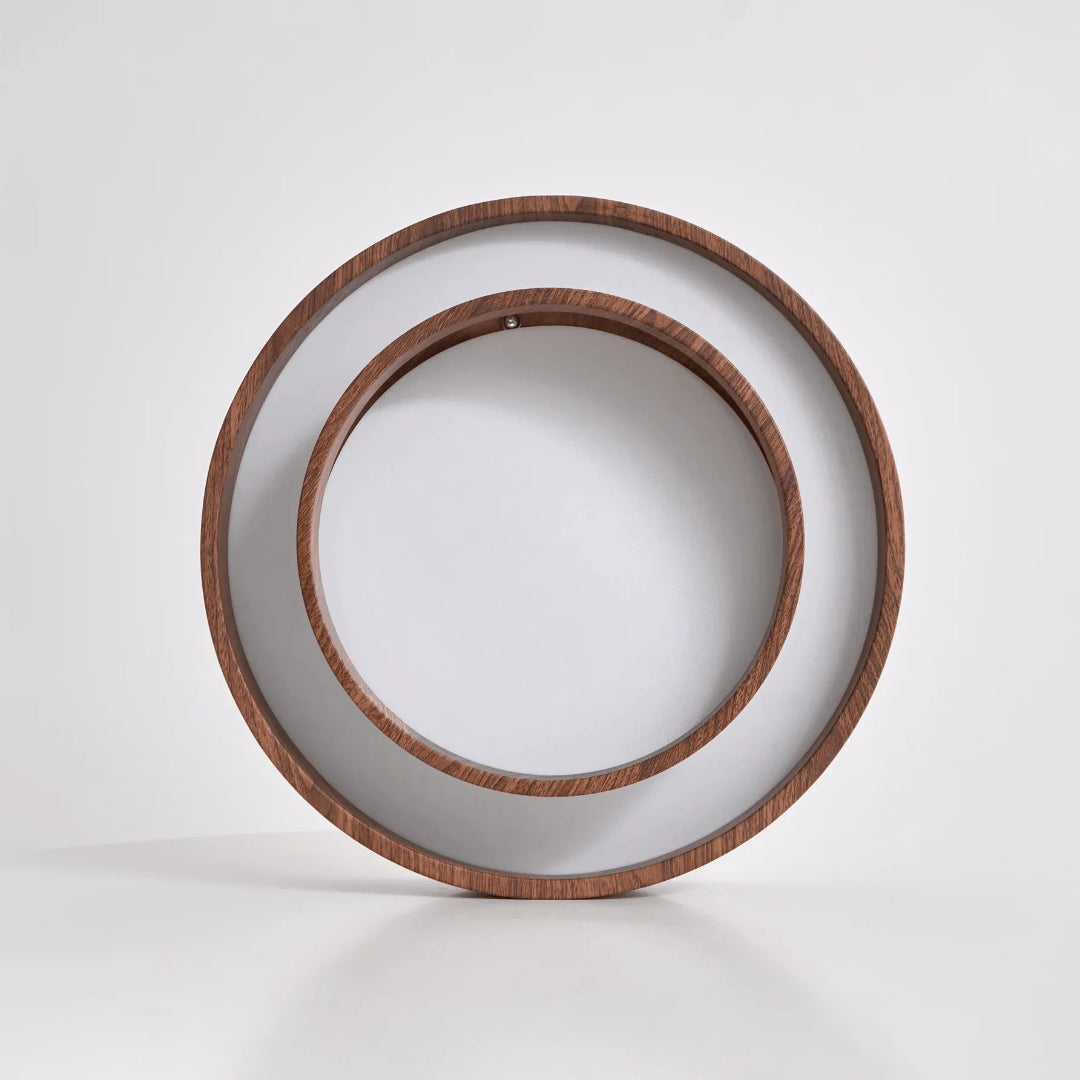 Japandi Houten Plafondlamp