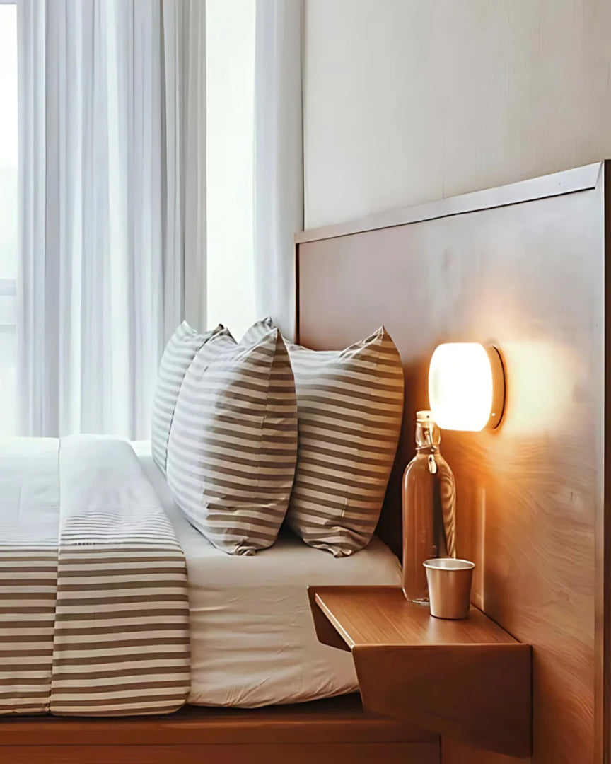 Contemporaine acryl wandlamp