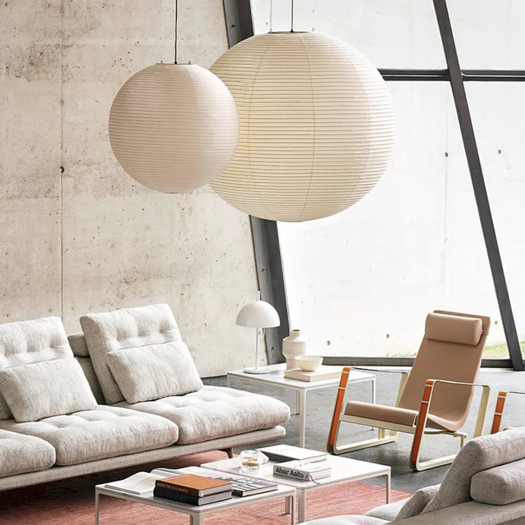 Japanse Papieren Hanglamp