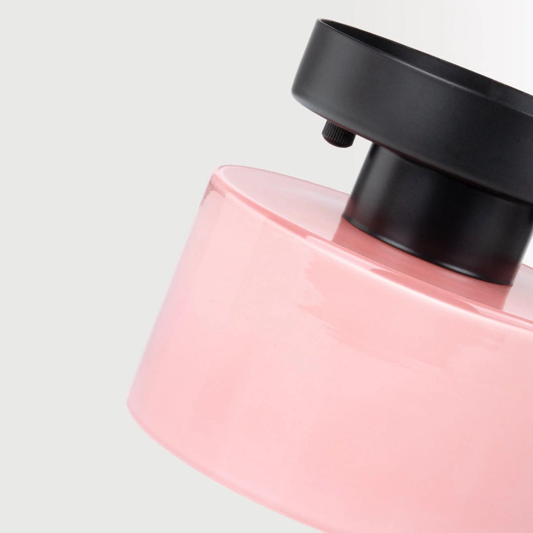Vintage Stoffen Plafondlamp
