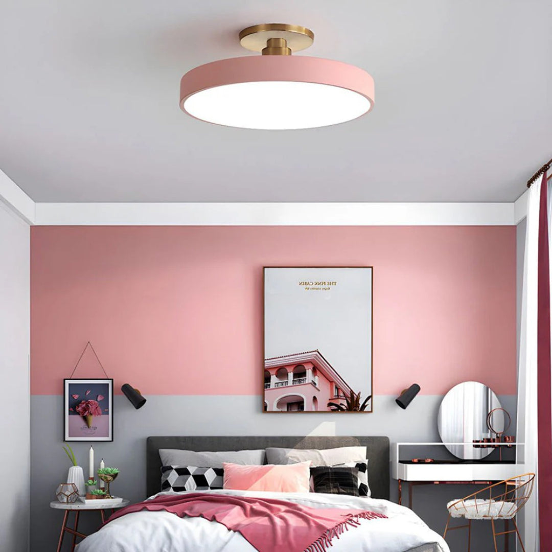 Moderne Metalen LED Plafondlamp