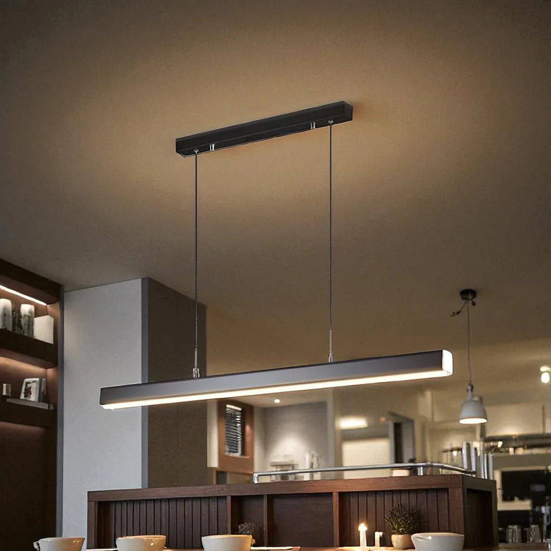 Industriële lineaire LED-hanglamp