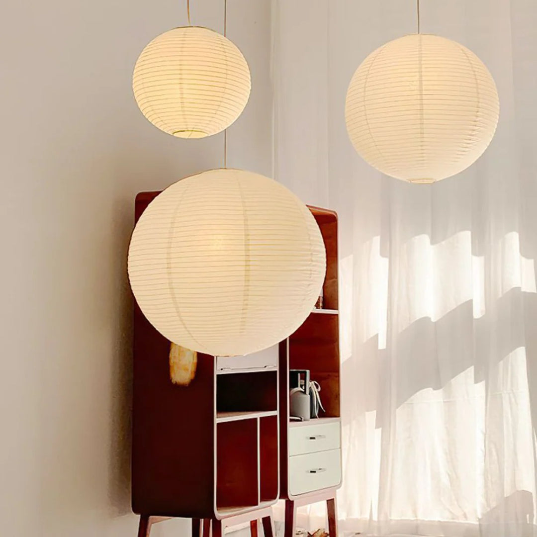 Japanse Papieren Hanglamp