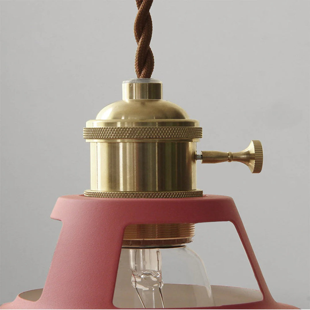 Industriële Metalen Hanglamp