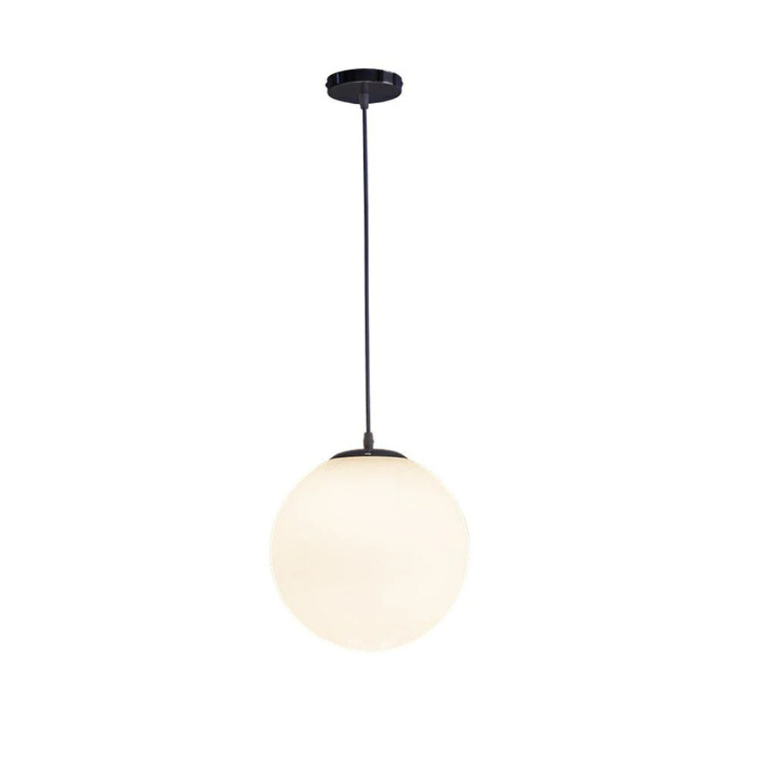 Drievoudige bol hanglamp