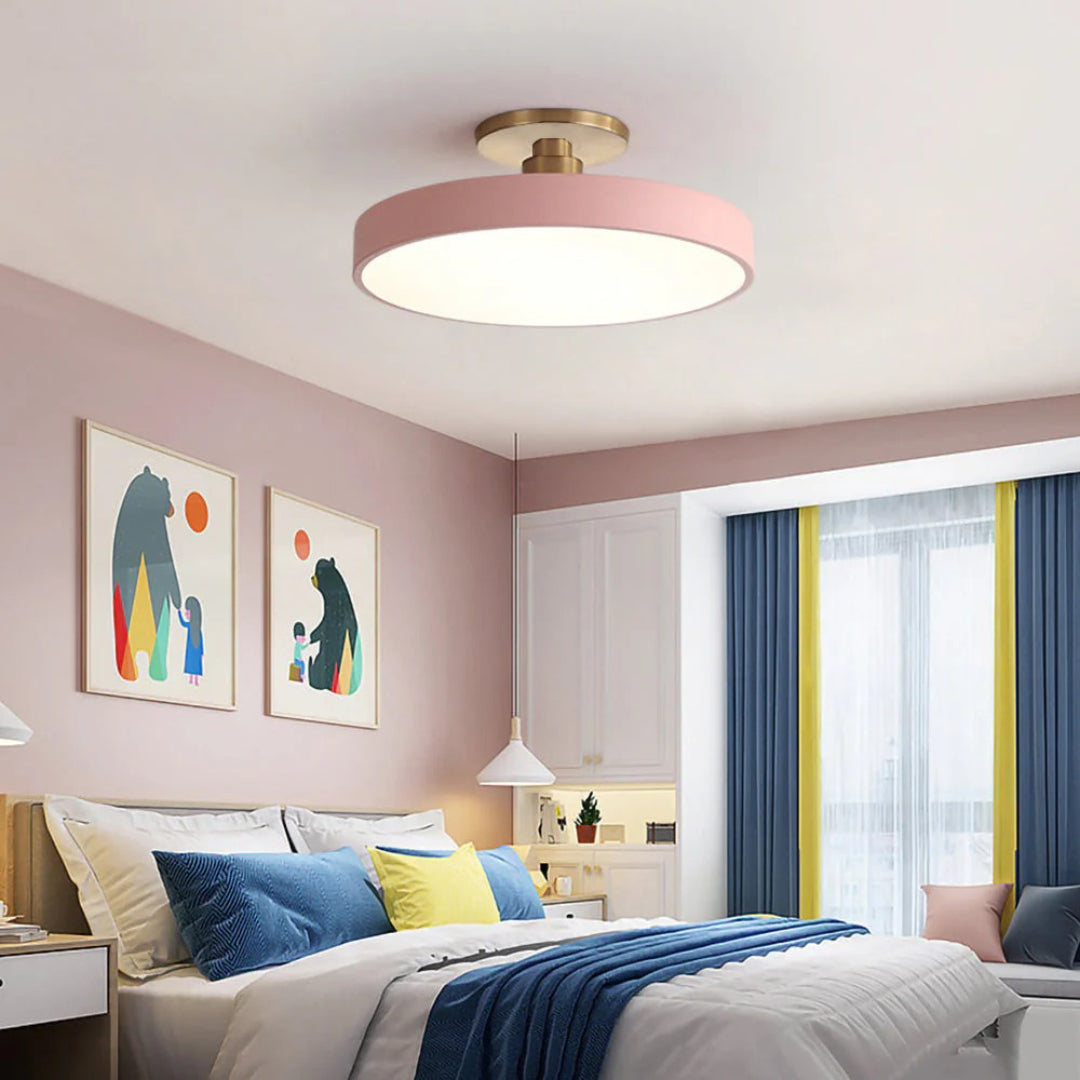 Moderne Metalen LED Plafondlamp