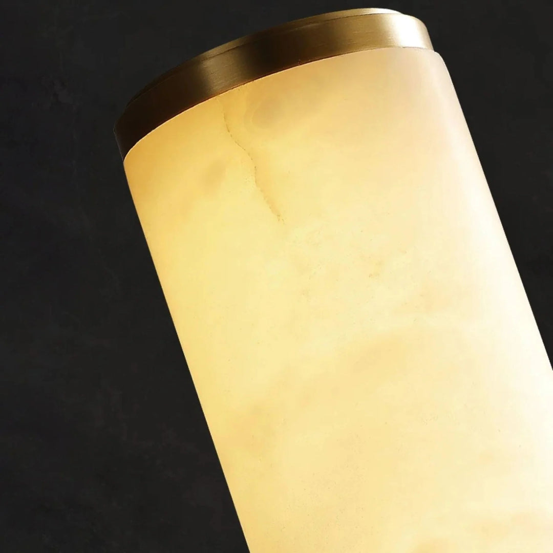 Verticale Marmeren Wandlamp