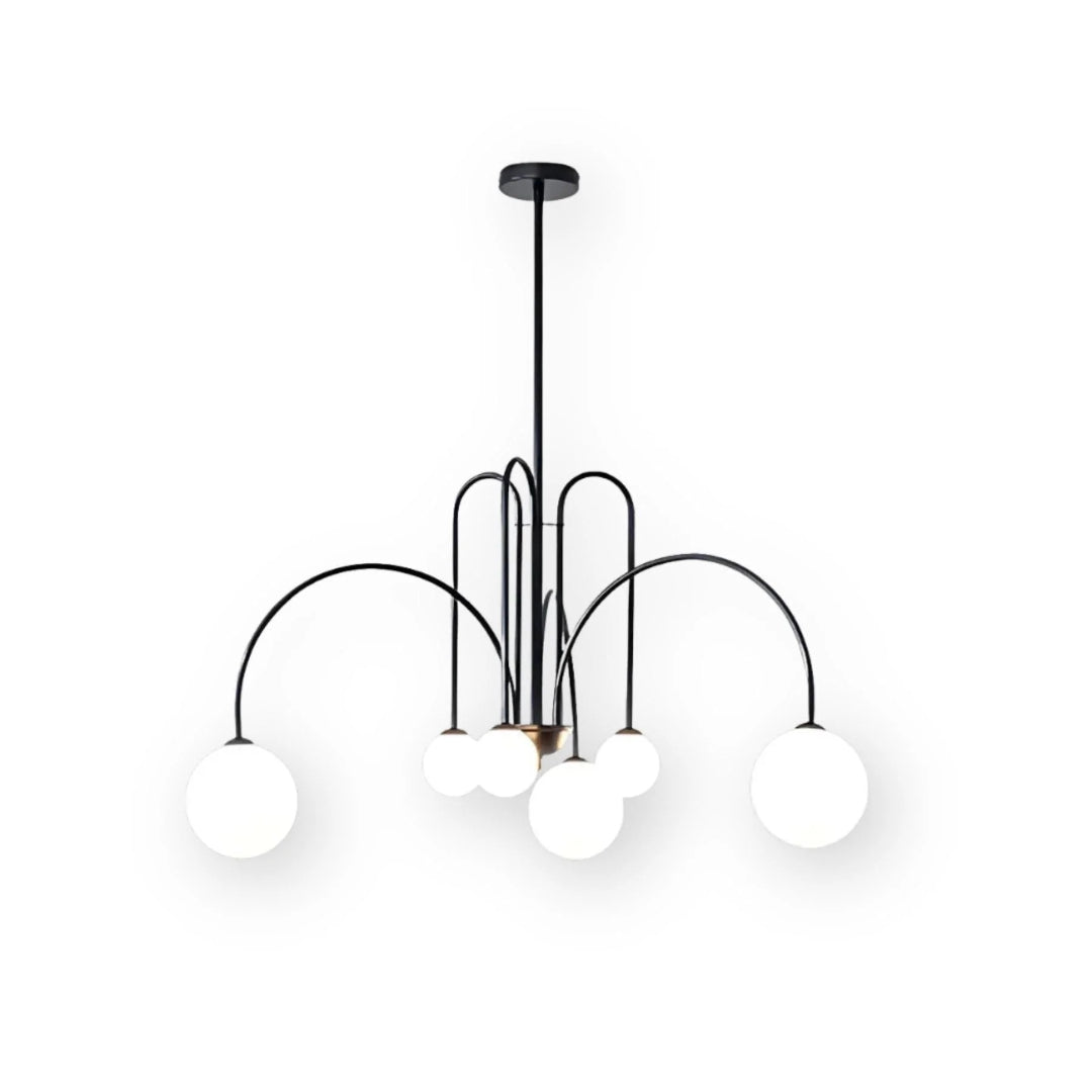 Moderne Glazen Kroonluchter