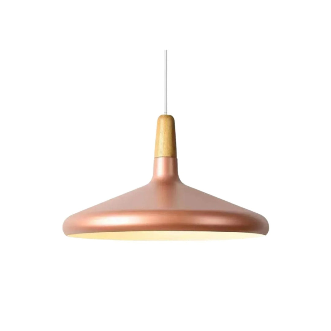 Scandinavische Houten Hanglamp