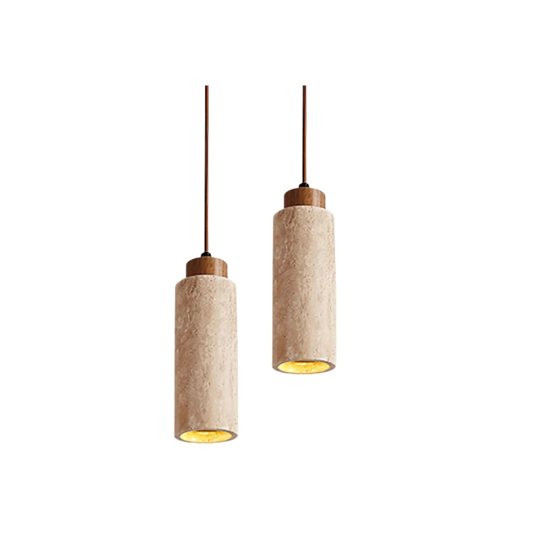 Travertin Cilinder Hanglamp