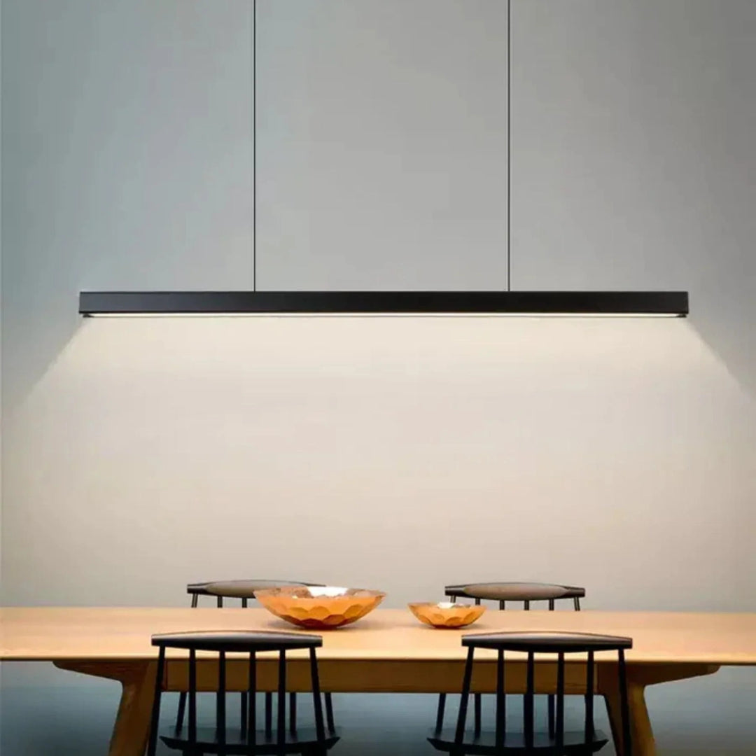 Minimalistische Lineaire LED Hanglamp