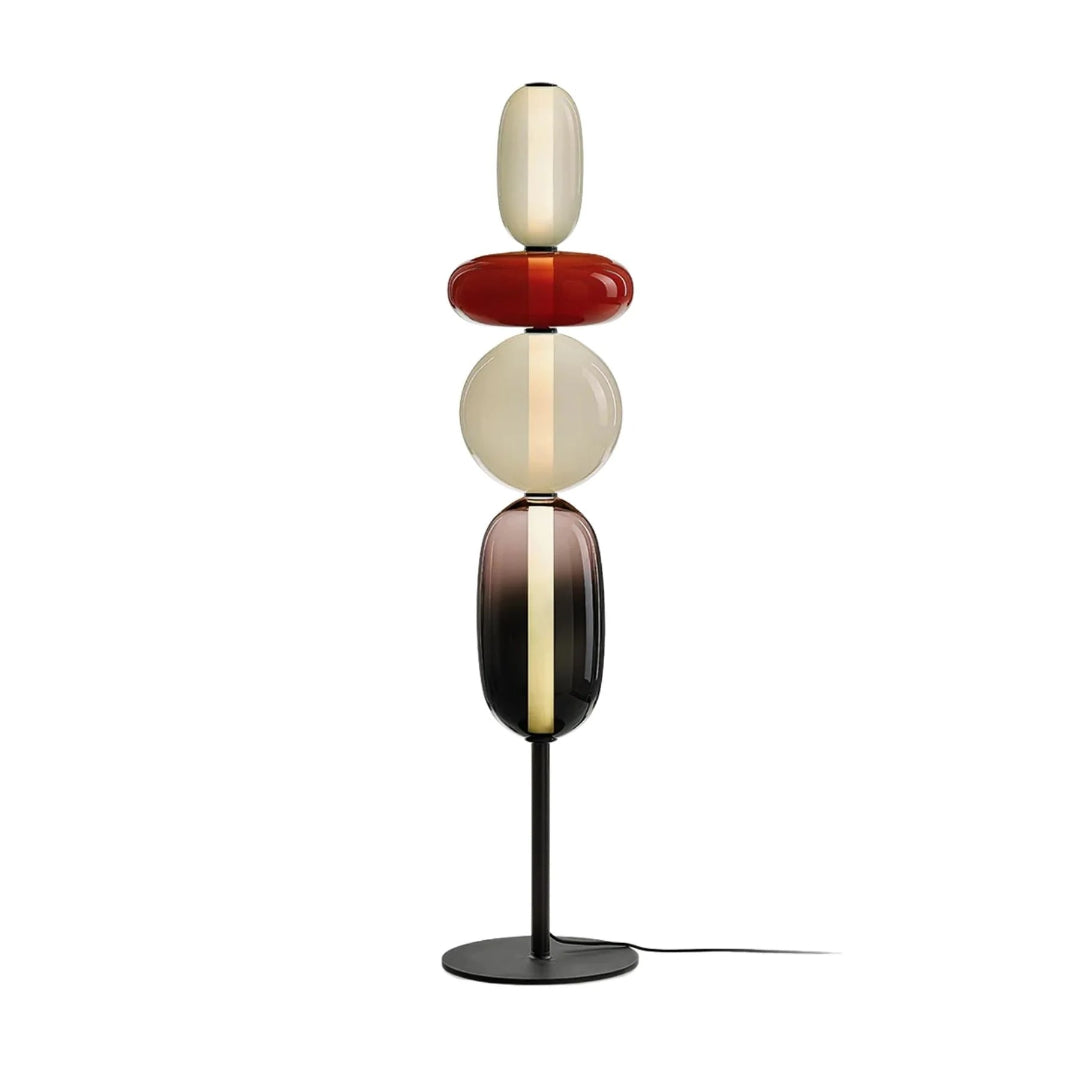 Moderne Glazen Vloerlamp