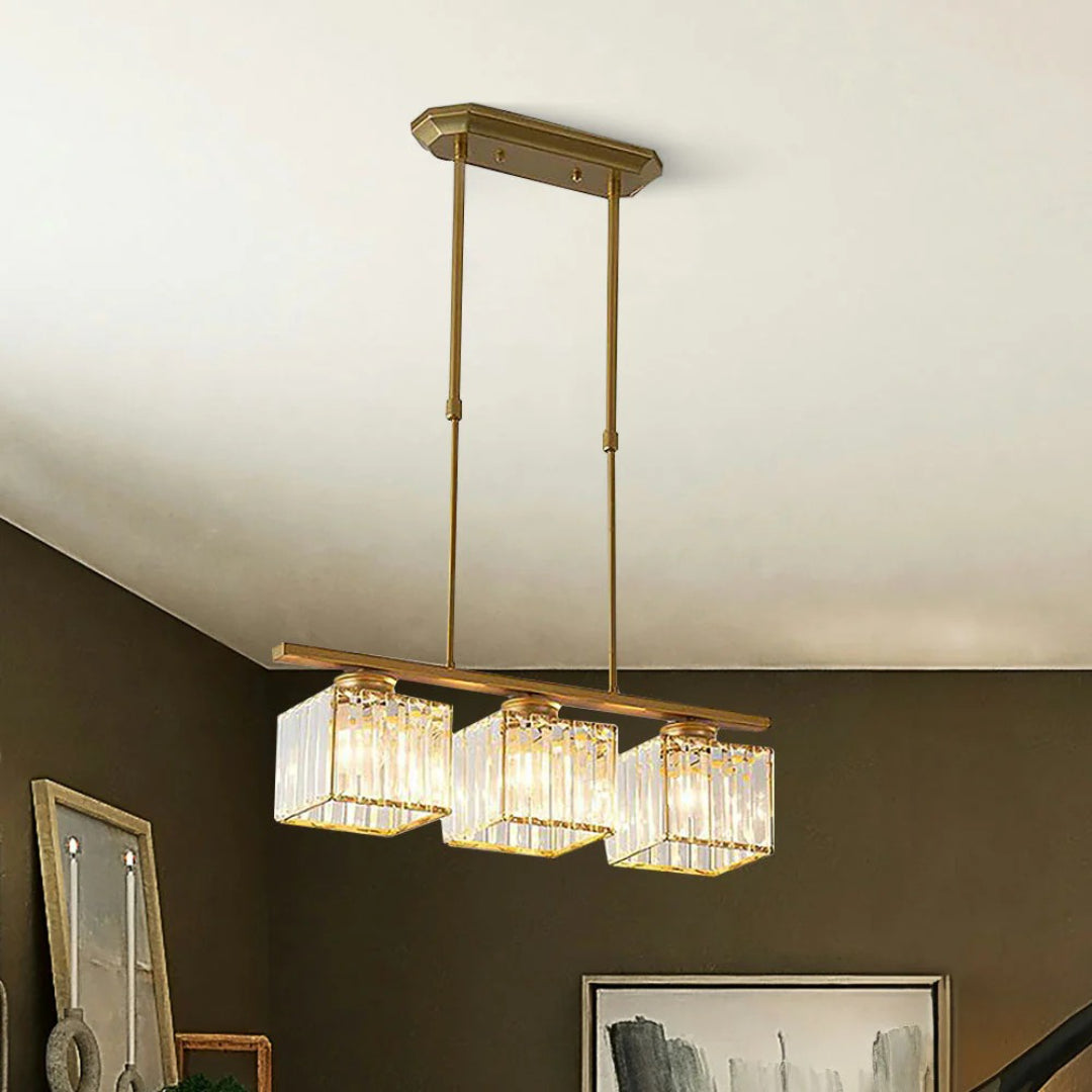 Kristallen Lineaire Hanglamp