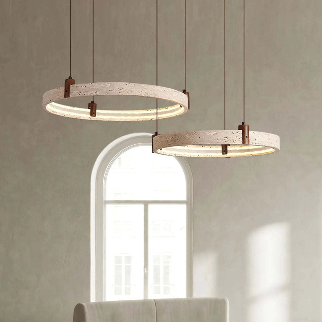 Stenen Ring Hanglamp