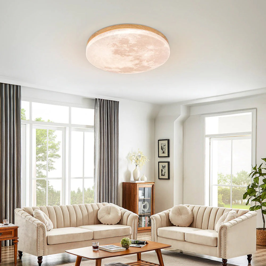 Minimalistische Moon LED Plafondlamp