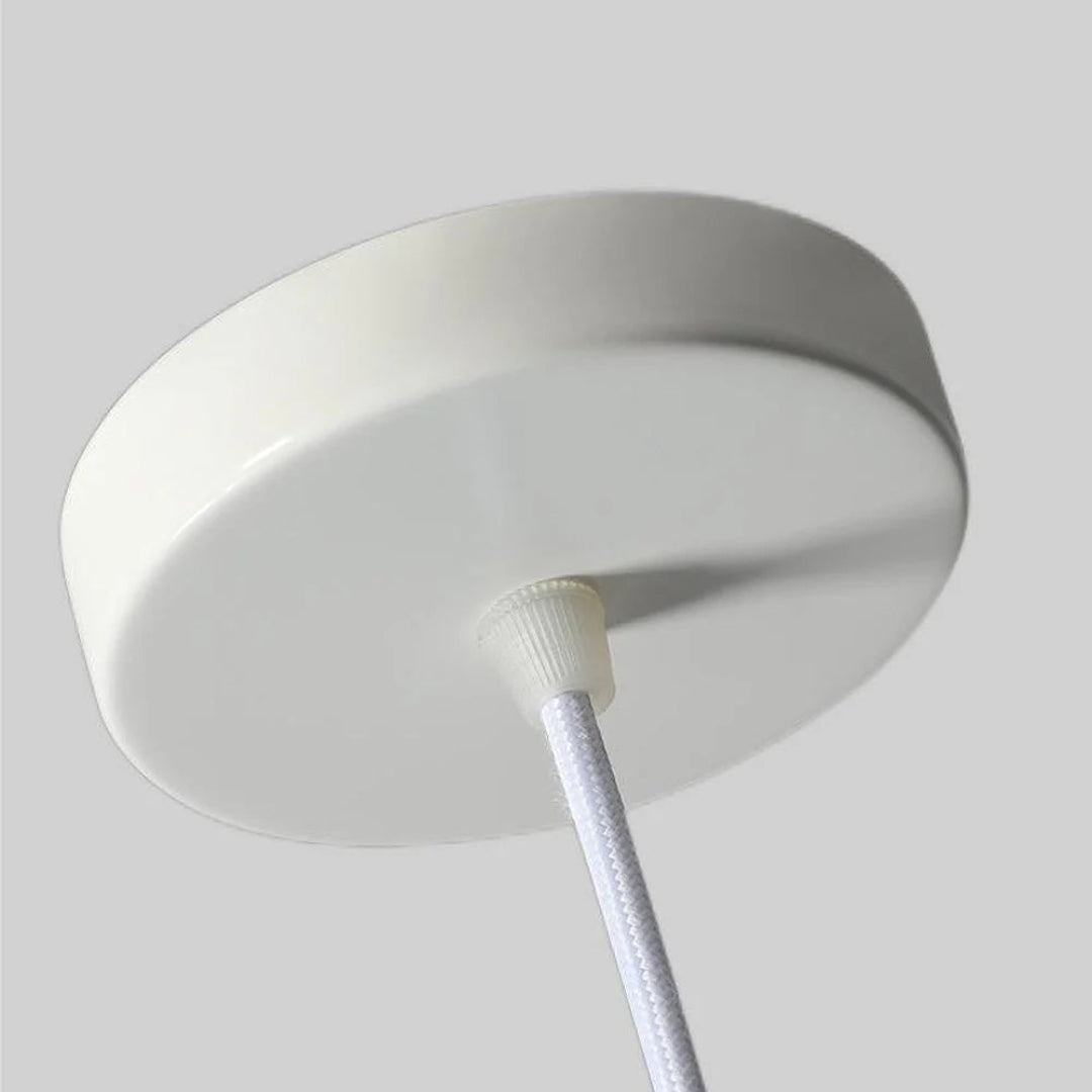 Retro metalen hanglamp