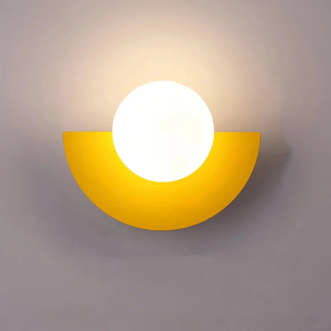 Halve Maan Wandlamp
