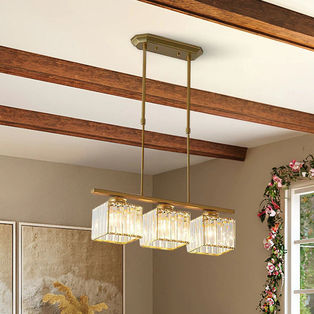 Kristallen Lineaire Hanglamp