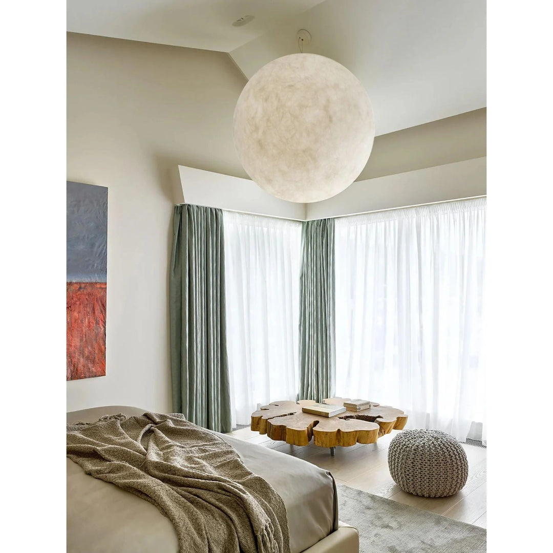 Moderne Moon Hanglamp
