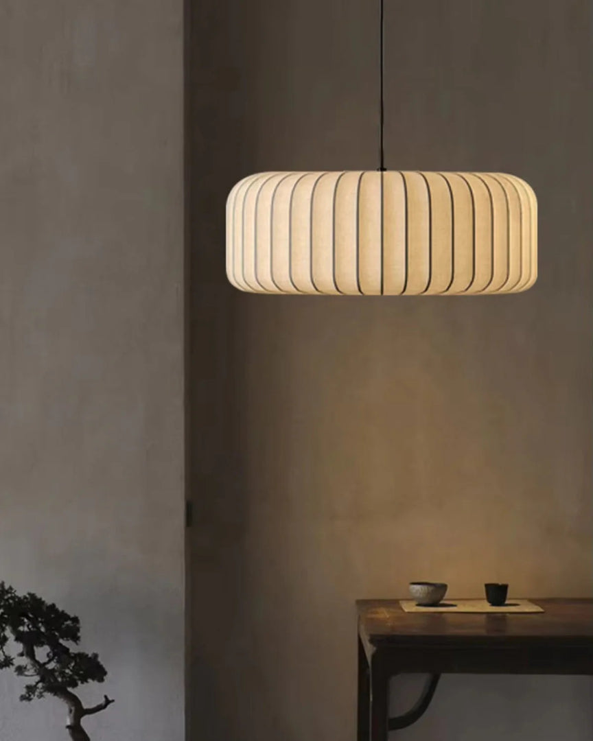 Scandinavische stoffen hanglamp