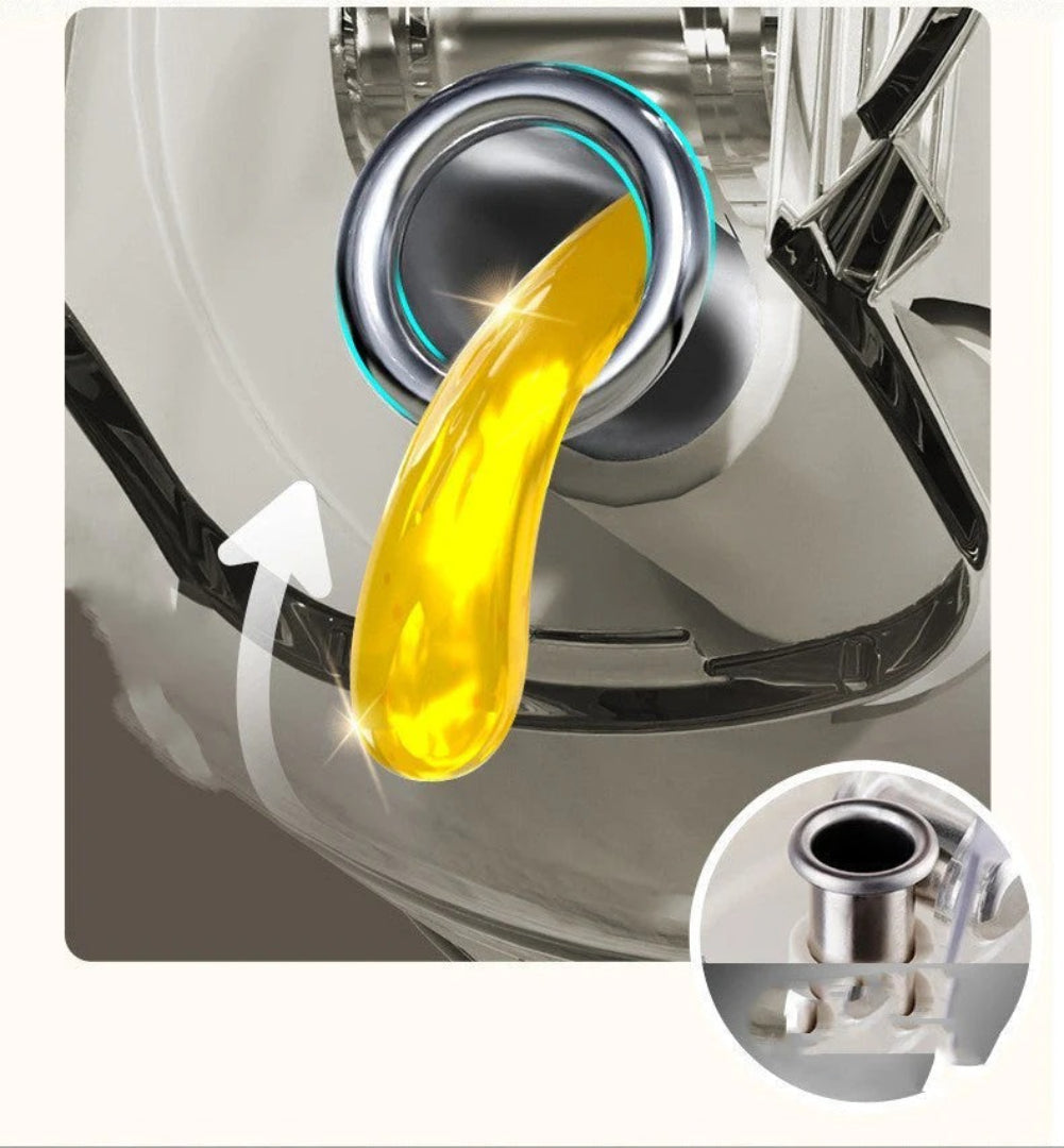 Glazen olie sprayer met drukpomp