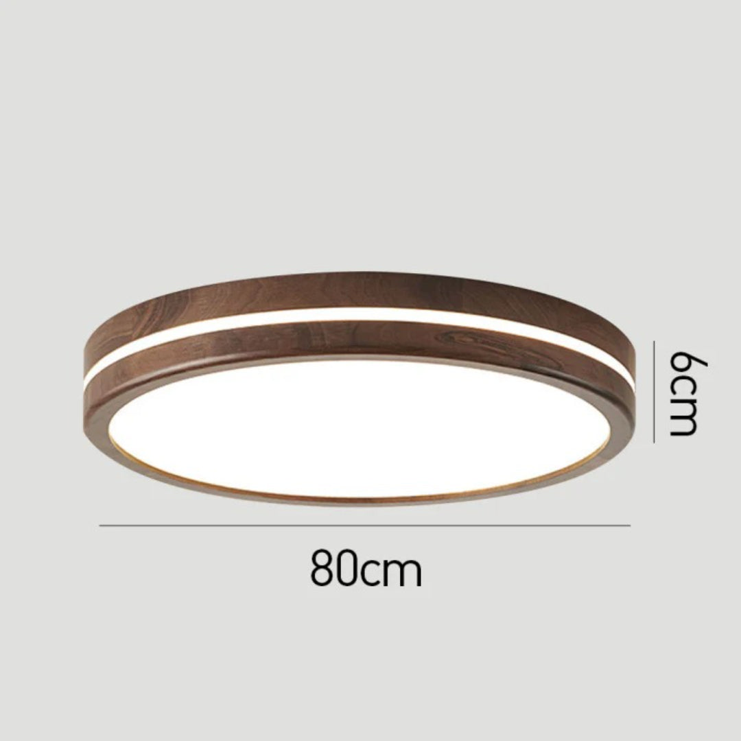 Japandi LED Plafondlamp