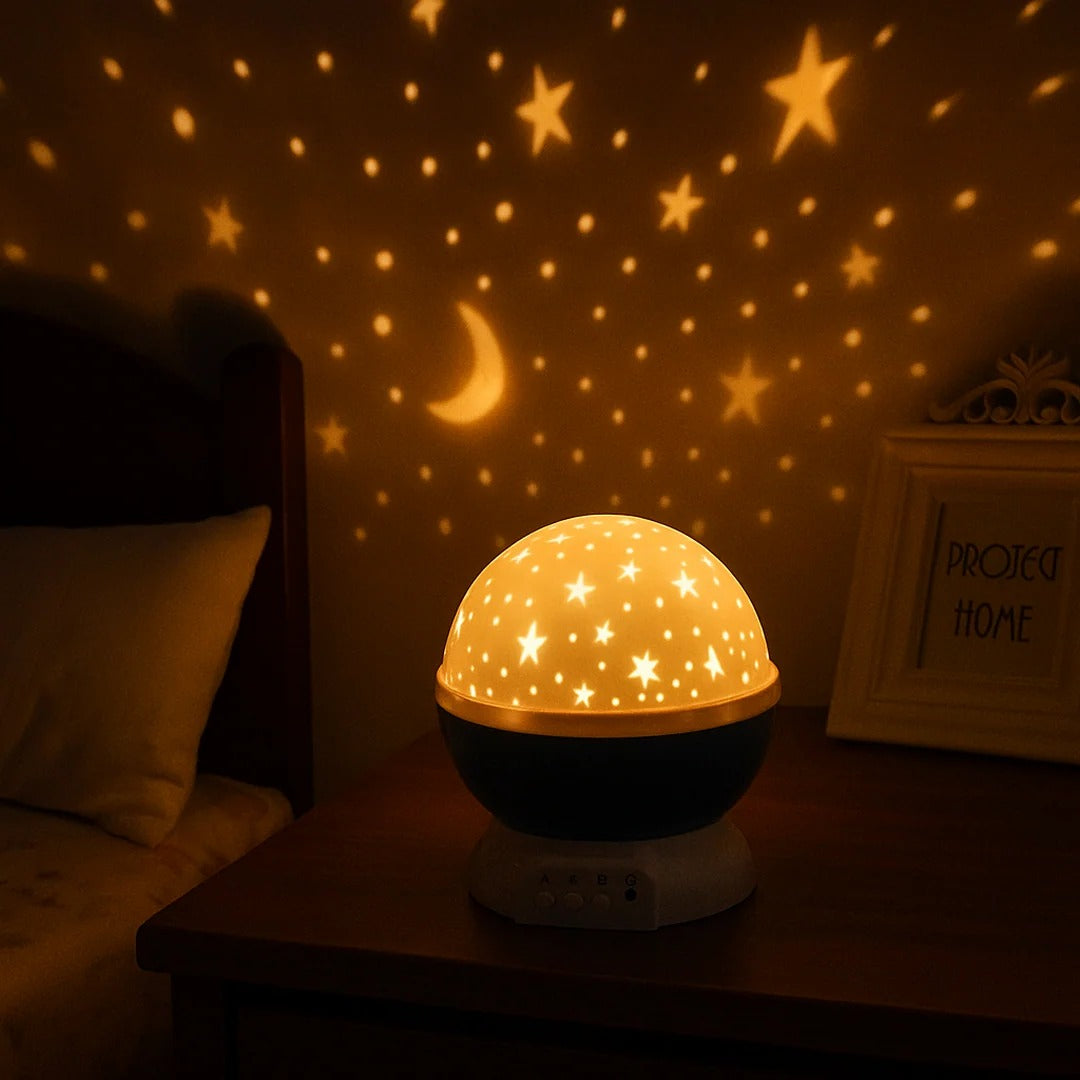Sterrenprojector Tafellamp