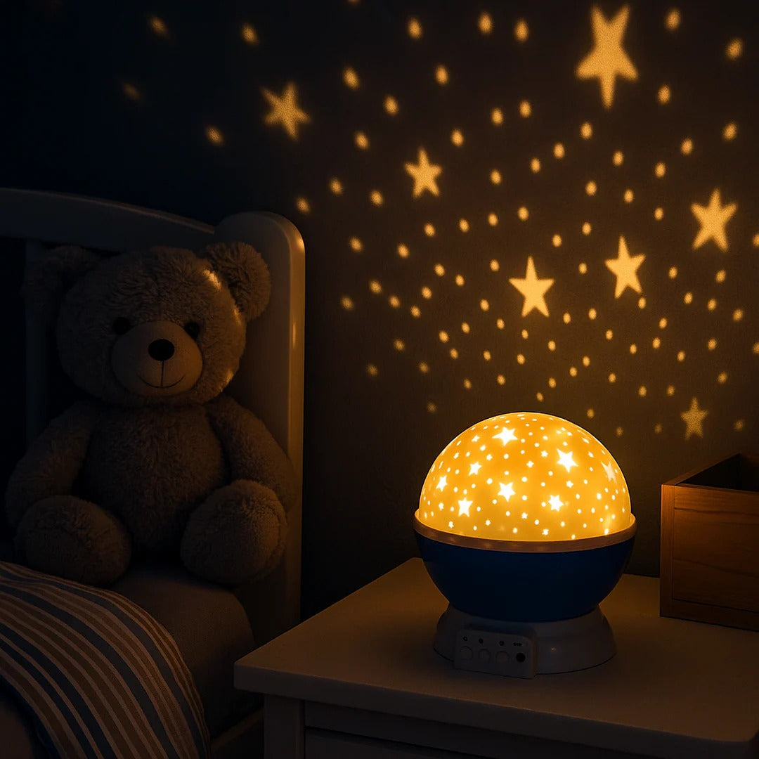 Sterrenprojector Tafellamp