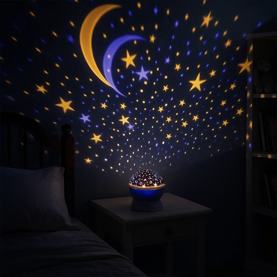 Sterrenprojector Tafellamp
