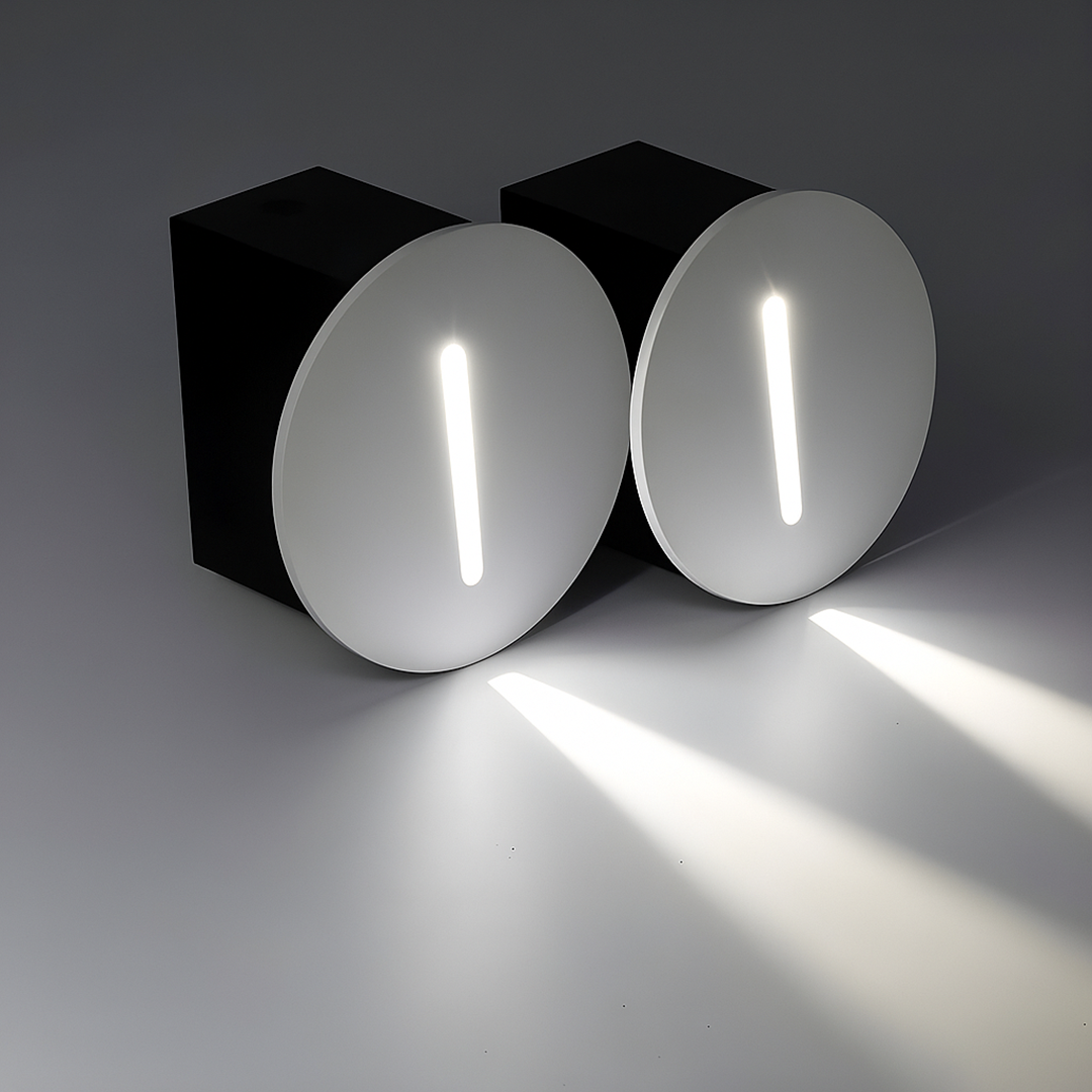 Minimalistische Sensor LED Traplamp