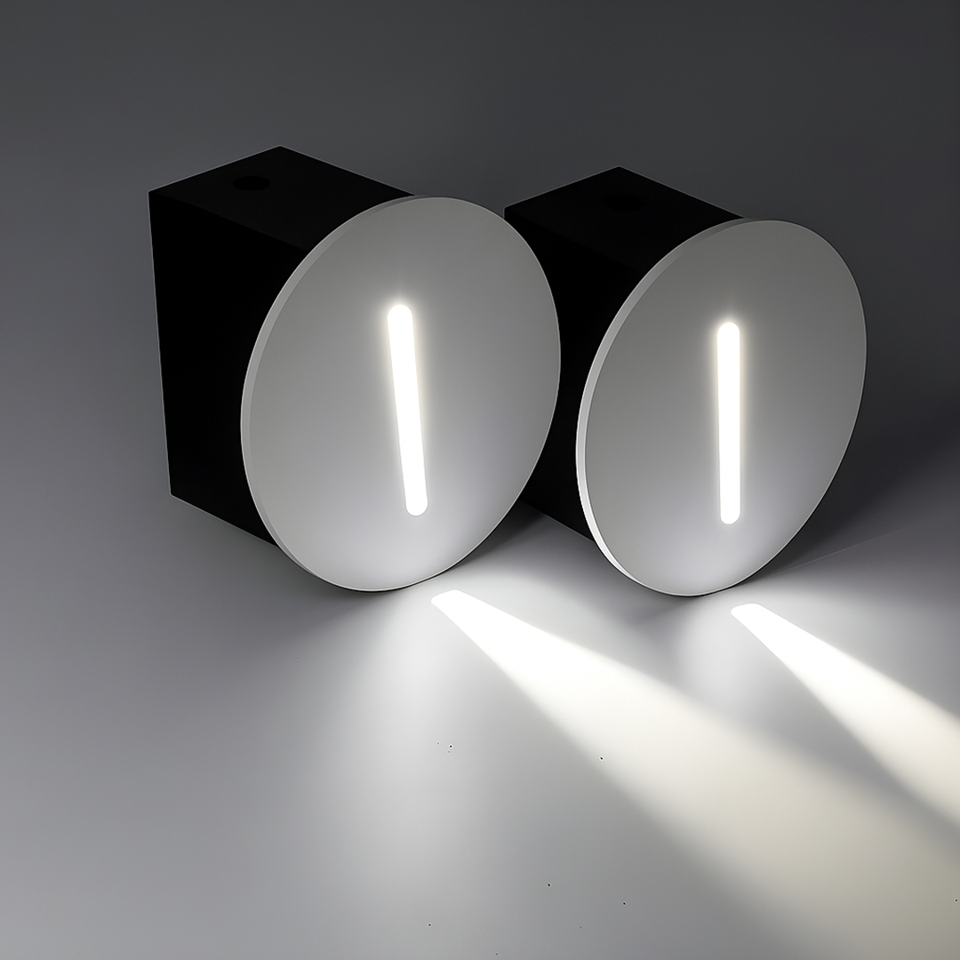 Minimalistische Sensor LED Traplamp