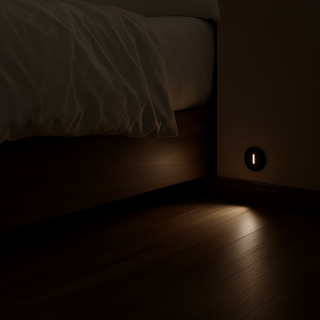 Minimalistische Sensor LED Traplamp