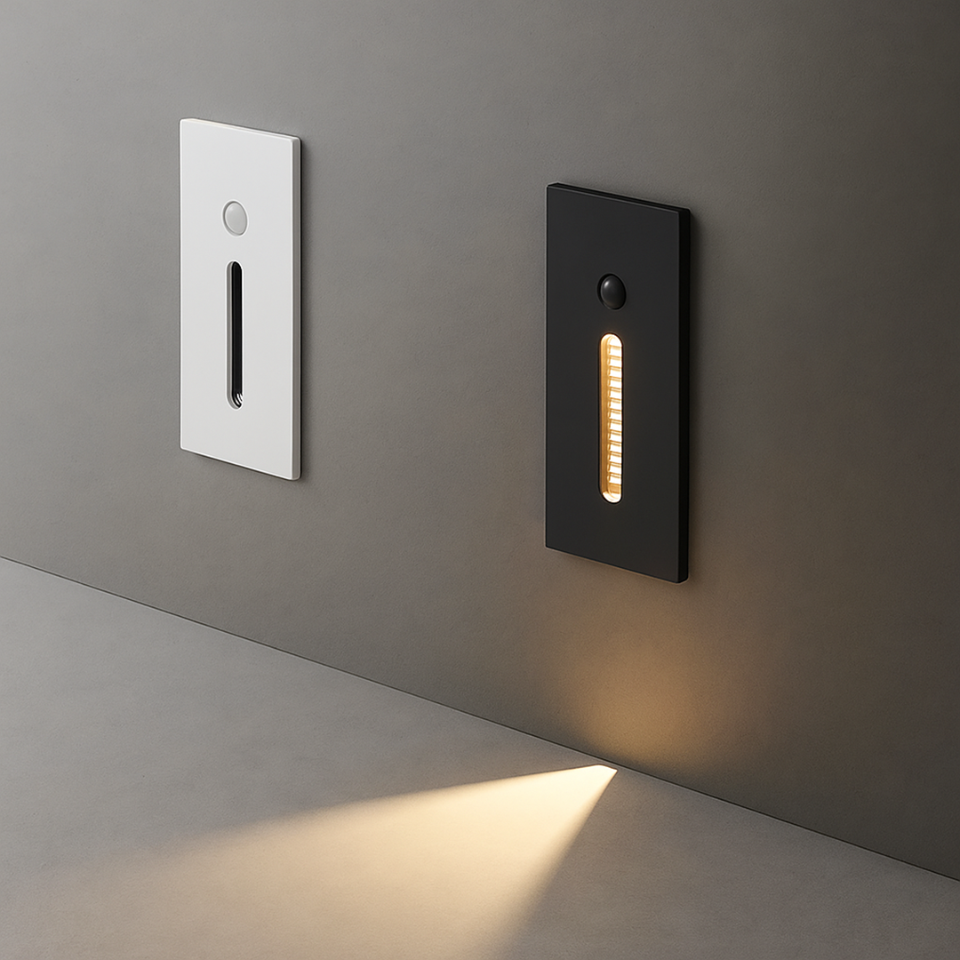 Minimalistische Sensor LED Traplamp