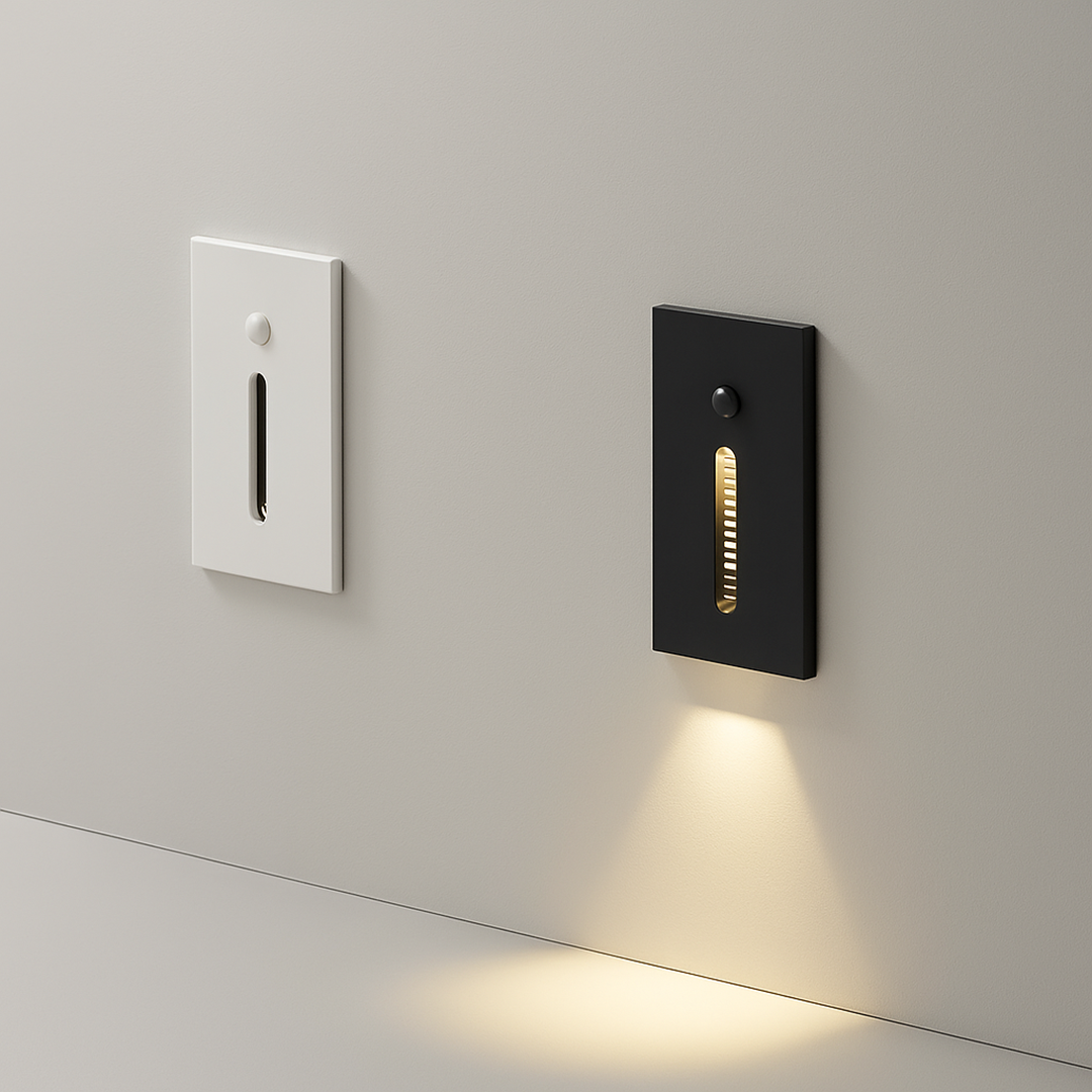 Minimalistische Sensor LED Traplamp
