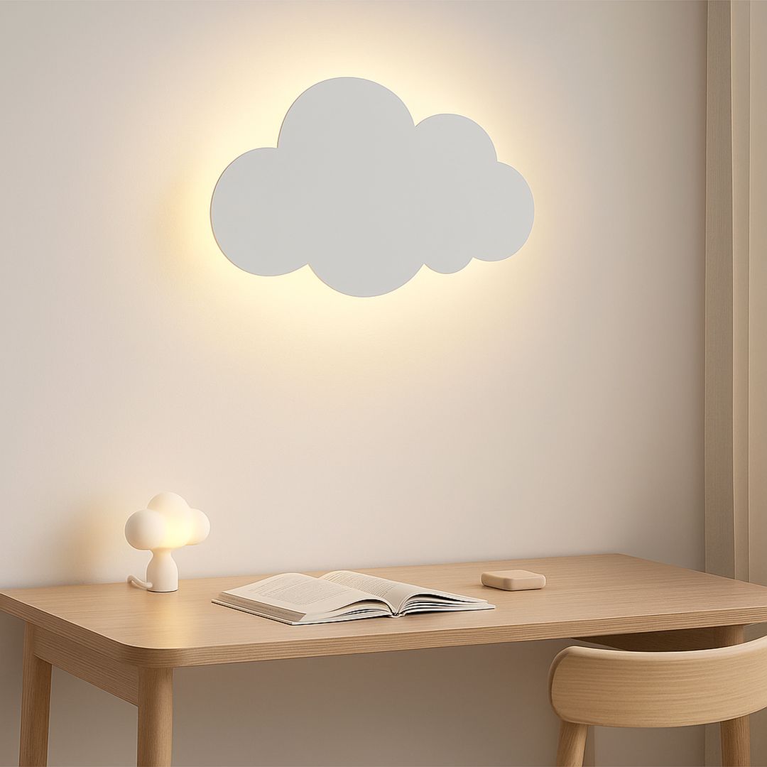 Kinder Wolk LED Wandlamp