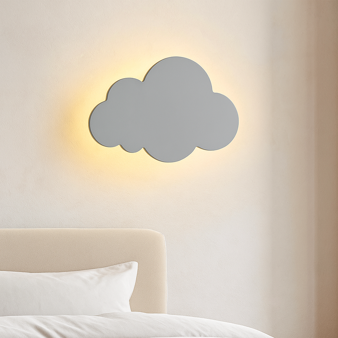 Kinder Wolk LED Wandlamp