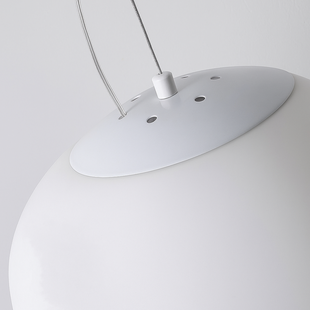 Minimalistische Glazen Ronde Hanglamp
