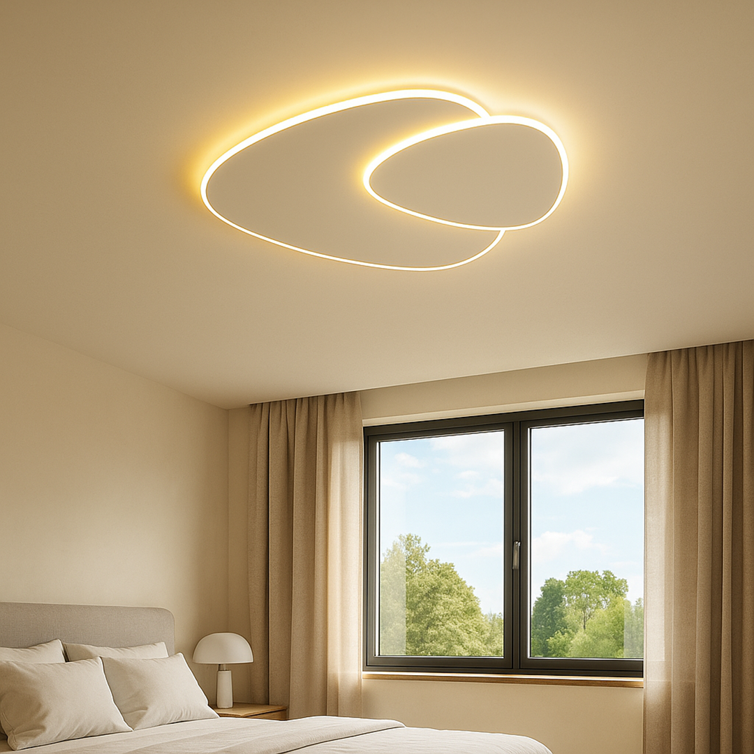 Minimalistische Cirkelvormige LED Plafondlamp