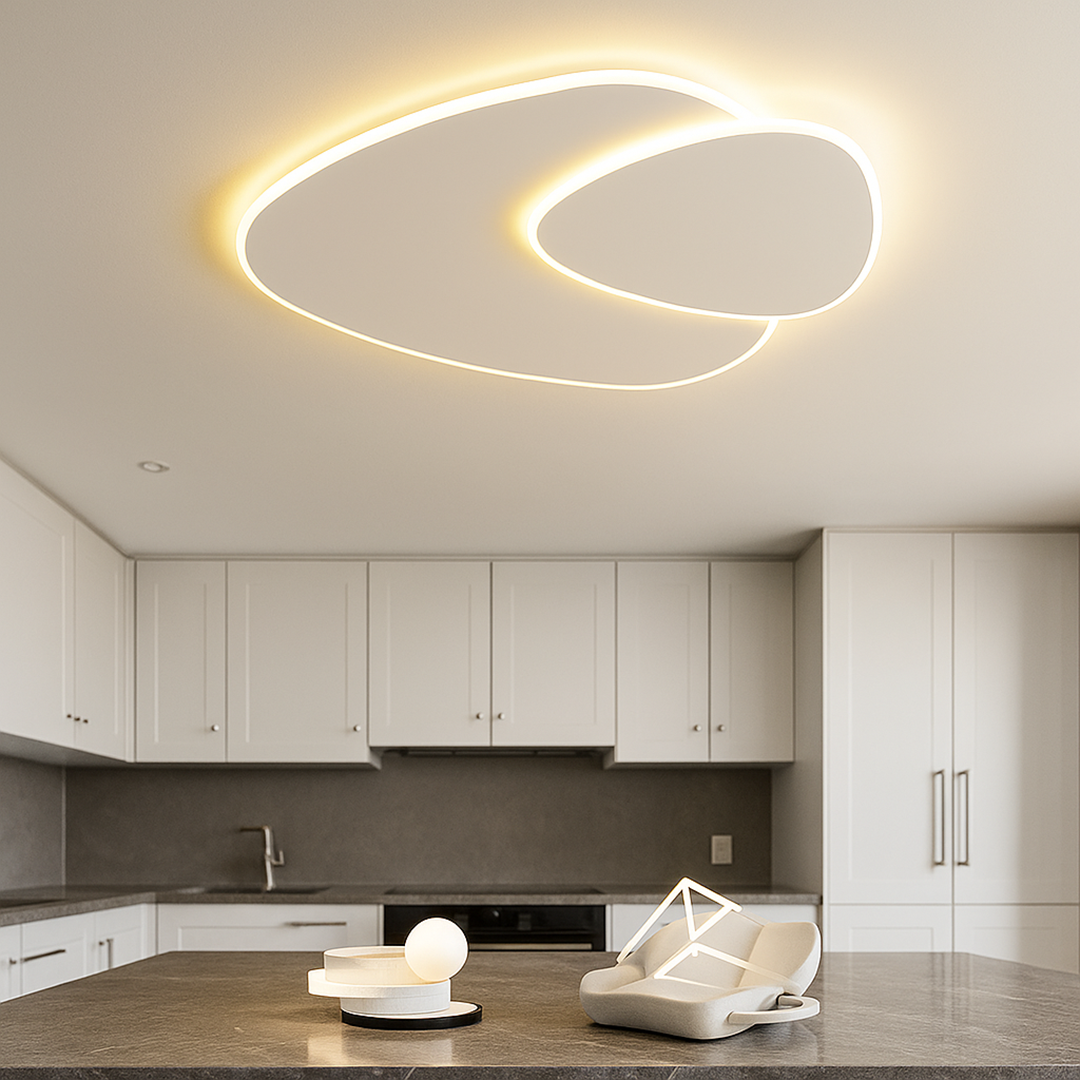 Minimalistische Cirkelvormige LED Plafondlamp