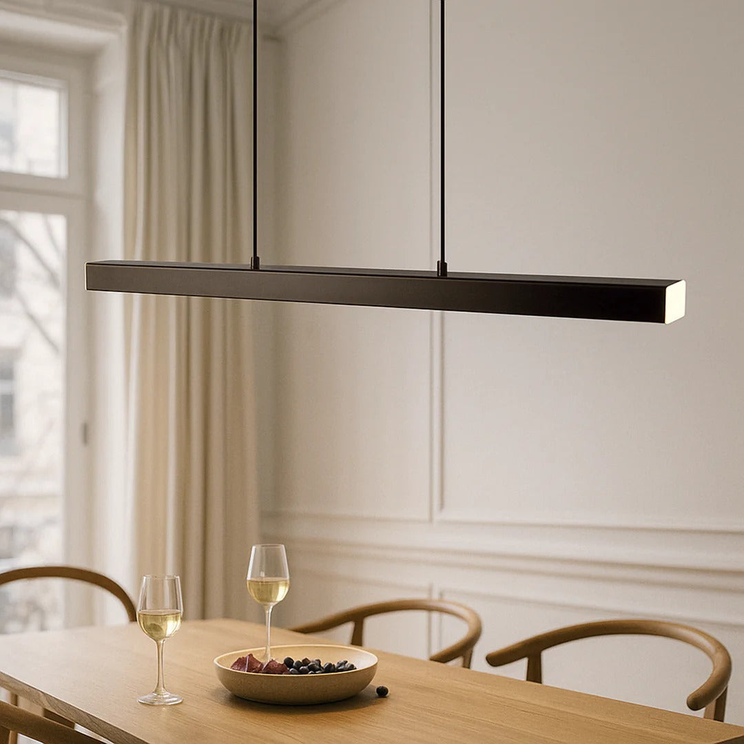 Industriële lineaire LED-hanglamp