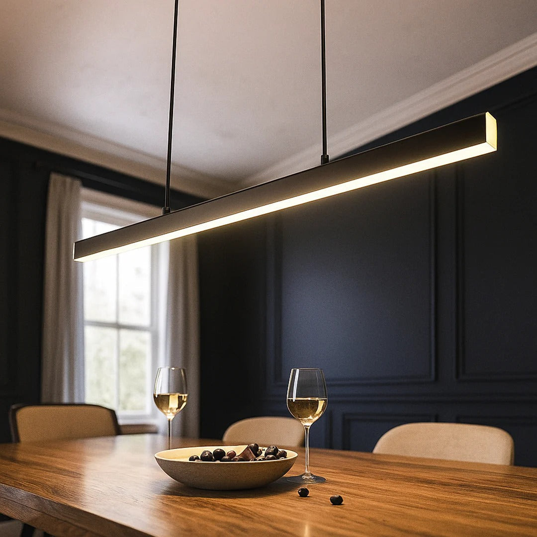 Industriële lineaire LED-hanglamp